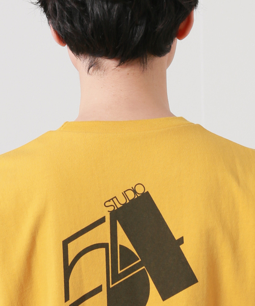 JOURNAL STANDARD(ジャーナルスタンダード)の「STUDIO54×JOURNAL STANDARD ロングTシャツ(Tシャツ/カットソー・メンズ・ホワイト/ブラック/イエロー/ブルー・MEDIUM/LARGE)」の16枚目の写真