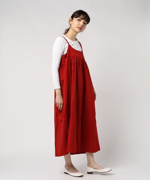 ブランド古着 サロペットスカート ジャンパースカート Samansa Mos2 サマンサ モスモス のファッション通販 Zozoused