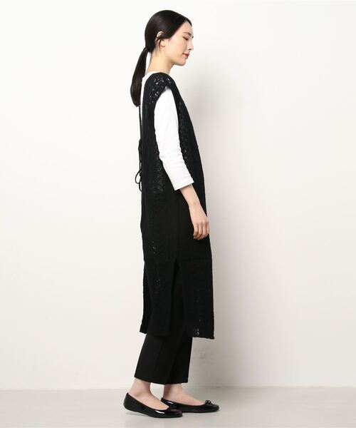 AMAIL（アマイル）の「２way lovely dress（ワンピース・レディース・ブラック/アイボリー/グレイッシュベージュ・FREE）」の17枚目の写真