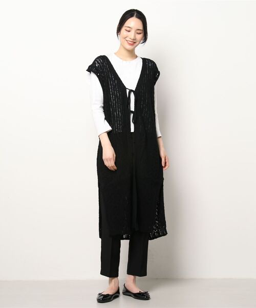 AMAIL（アマイル）の「２way lovely dress（ワンピース・レディース・ブラック/アイボリー/グレイッシュベージュ・FREE）」の11枚目の写真