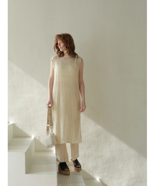 AMAIL（アマイル）の「２way lovely dress（ワンピース・レディース・ブラック/アイボリー/グレイッシュベージュ・FREE）」の18枚目の写真