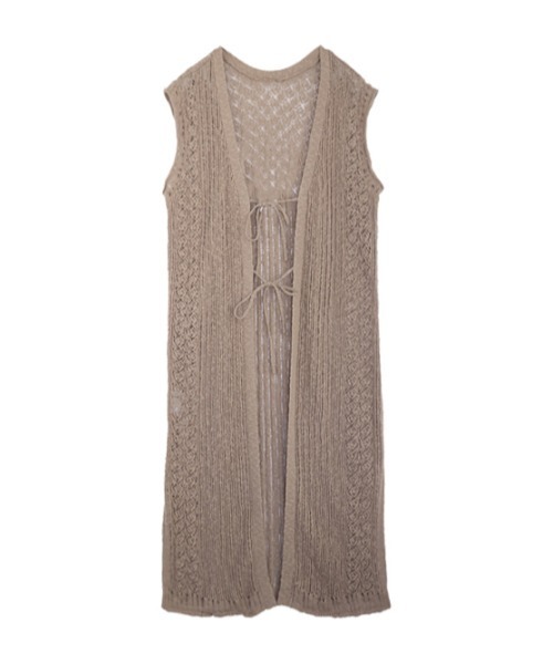 AMAIL（アマイル）の「２way lovely dress（ワンピース・レディース・ブラック/アイボリー/グレイッシュベージュ・FREE）」の7枚目の写真