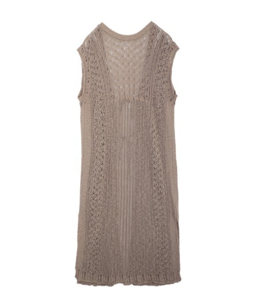 AMAIL（アマイル）の「２way lovely dress（ワンピース・レディース・ブラック/アイボリー/グレイッシュベージュ・FREE）」の19枚目の写真