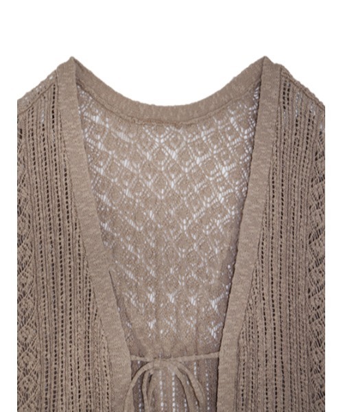 AMAIL（アマイル）の「２way lovely dress（ワンピース・レディース・ブラック/アイボリー/グレイッシュベージュ・FREE）」の15枚目の写真