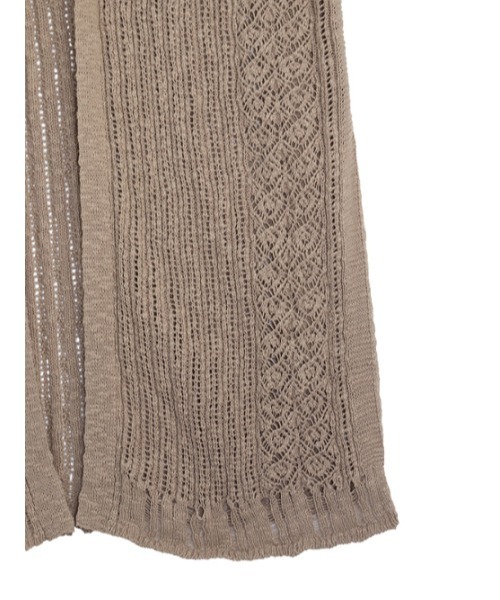 AMAIL（アマイル）の「２way lovely dress（ワンピース・レディース・ブラック/アイボリー/グレイッシュベージュ・FREE）」の13枚目の写真