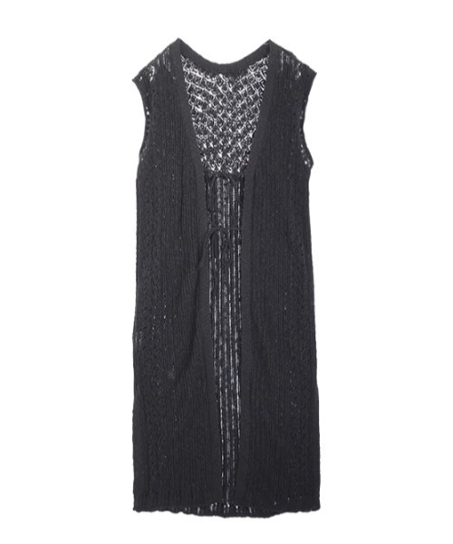 AMAIL（アマイル）の「２way lovely dress（ワンピース・レディース・ブラック/アイボリー/グレイッシュベージュ・FREE）」の8枚目の写真