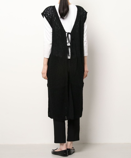 AMAIL（アマイル）の「２way lovely dress（ワンピース・レディース・ブラック/アイボリー/グレイッシュベージュ・FREE）」の22枚目の写真