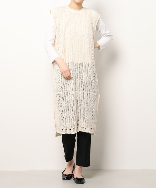 AMAIL（アマイル）の「２way lovely dress（ワンピース・レディース・ブラック/アイボリー/グレイッシュベージュ・FREE）」の21枚目の写真