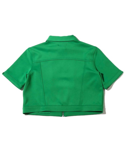 atmos pink（アトモスピンク）の「atmos pink シリコンパッチダンボールトップス（その他アウター・レディース・ブラック/グリーン・FREE）」の3枚目の写真