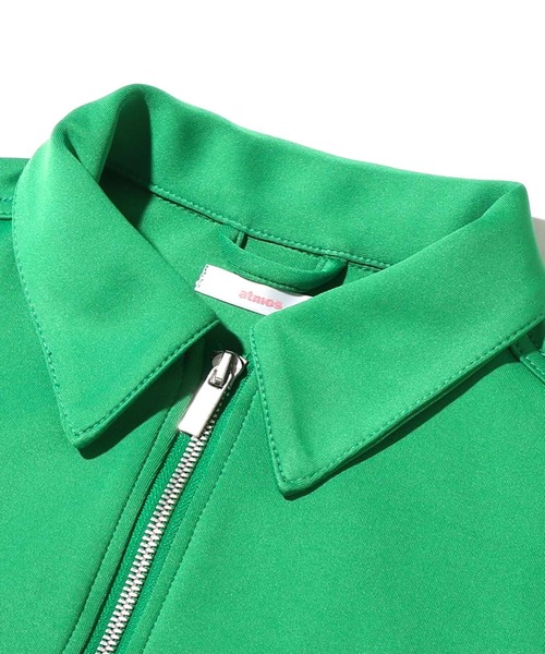 atmos pink（アトモスピンク）の「atmos pink シリコンパッチダンボールトップス（その他アウター・レディース・ブラック/グリーン・FREE）」の4枚目の写真