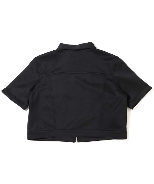 atmos pink（アトモスピンク）の「atmos pink シリコンパッチダンボールトップス（その他アウター・レディース・ブラック/グリーン・FREE）」の10枚目の写真