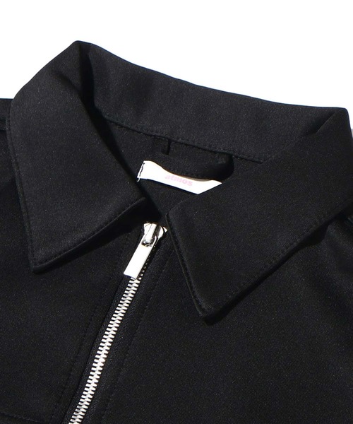 atmos pink（アトモスピンク）の「atmos pink シリコンパッチダンボールトップス（その他アウター・レディース・ブラック/グリーン・FREE）」の11枚目の写真