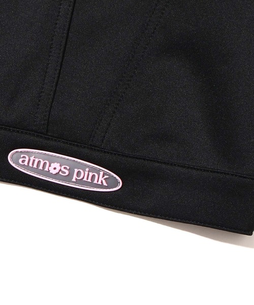 atmos pink（アトモスピンク）の「atmos pink シリコンパッチダンボールトップス（その他アウター・レディース・ブラック/グリーン・FREE）」の14枚目の写真