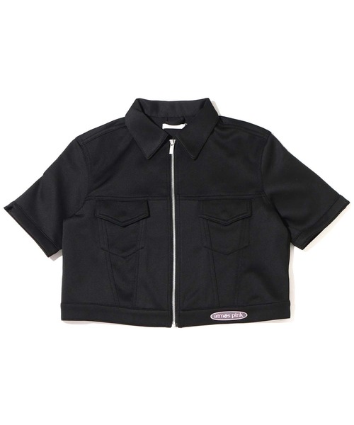 atmos pink（アトモスピンク）の「atmos pink シリコンパッチダンボールトップス（その他アウター・レディース・ブラック/グリーン・FREE）」の9枚目の写真