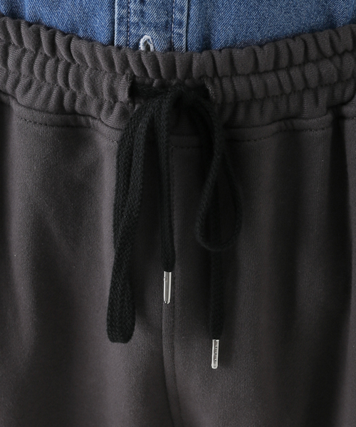 JOINT WORKS(ジョイントワークス)の「JW-SWEAT CARGO ワイドパンツ(カーゴパンツ・メンズ・ライトグレー/ブラック系その他・MEDIUM/LARGE)」の13枚目の写真