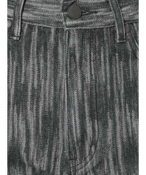 EMODA（エモダ）の「ウォッシュセミフレアジーンズ（デニムパンツ・レディース・ライトブルー/ブラック・SMALL/MEDIUM/X-SMALL）」の10枚目の写真