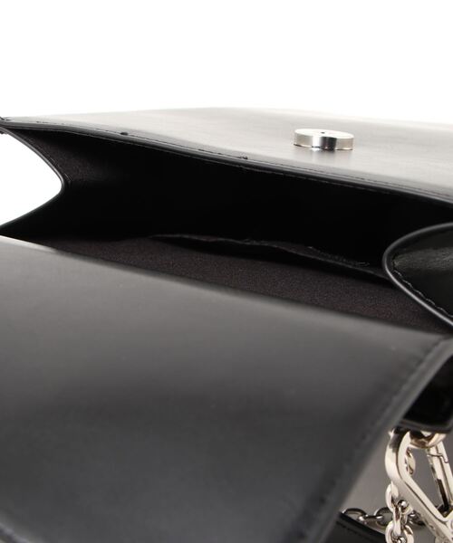 179/WG（イチナナキュウダブルジー）の「3WAYフェイクレザーバッグ（ショルダーバッグ・レディース・オレンジ/ブラック/グリーン/オフホワイト・FREE）」の7枚目の写真