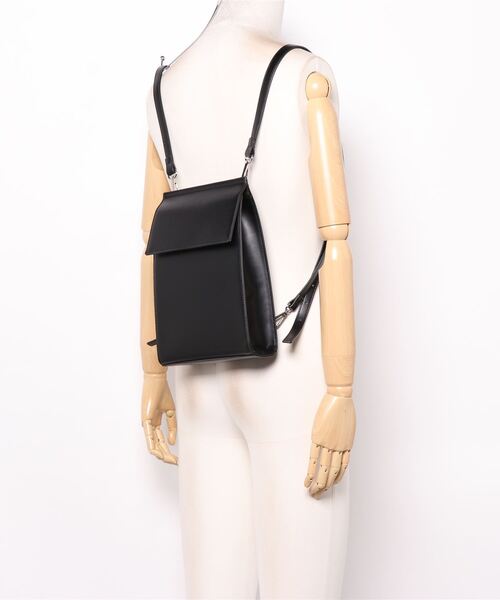 179/WG（イチナナキュウダブルジー）の「3WAYフェイクレザーバッグ（ショルダーバッグ・レディース・オレンジ/ブラック/グリーン/オフホワイト・FREE）」の8枚目の写真