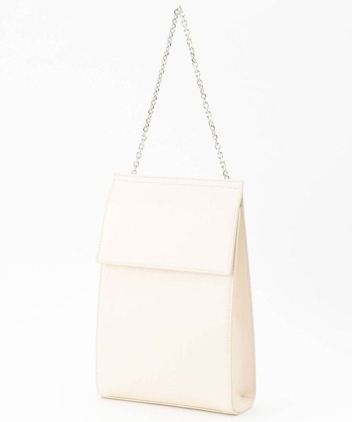 179/WG（イチナナキュウダブルジー）の「3WAYフェイクレザーバッグ（ショルダーバッグ・レディース・オレンジ/ブラック/グリーン/オフホワイト・FREE）」の10枚目の写真