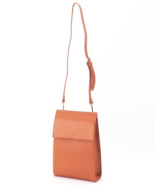 179/WG（イチナナキュウダブルジー）の「3WAYフェイクレザーバッグ（ショルダーバッグ・レディース・オレンジ/ブラック/グリーン/オフホワイト・FREE）」の19枚目の写真