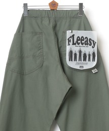 Lee | Lee/リー  ワンサイズでXS～XXLまでカバーする Fleeasy フリージー/オーバーサイズ ストレッチ イージーパンツ/ワイドテーパードパンツ(デニムパンツ)