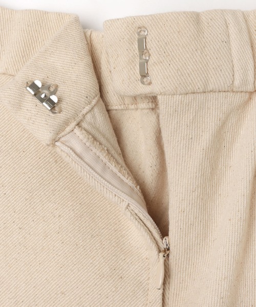 andme（アンドミー）の「コットンツイルマーメイドフレアロングスカート（スカート・レディース・ホワイト/ブラック/ピンク/イエロー/キナリ・M/L）」の20枚目の写真