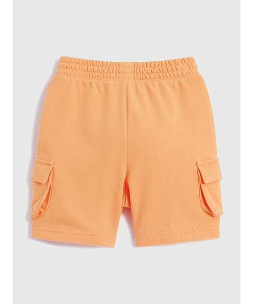 GAP（ギャップ）の「カーゴショートパンツ (幼児)（カーゴパンツ・キッズ・ベージュ/ネイビー/オレンジ・12-18M/18-24M/2 YRS/3 YRS/4 YRS/5 YRS）」の4枚目の写真