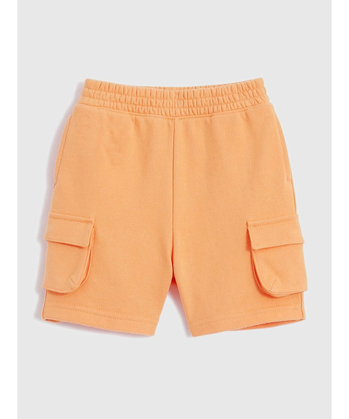 GAP（ギャップ）の「カーゴショートパンツ (幼児)（カーゴパンツ・キッズ・ベージュ/ネイビー/オレンジ・12-18M/18-24M/2 YRS/3 YRS/4 YRS/5 YRS）」の3枚目の写真