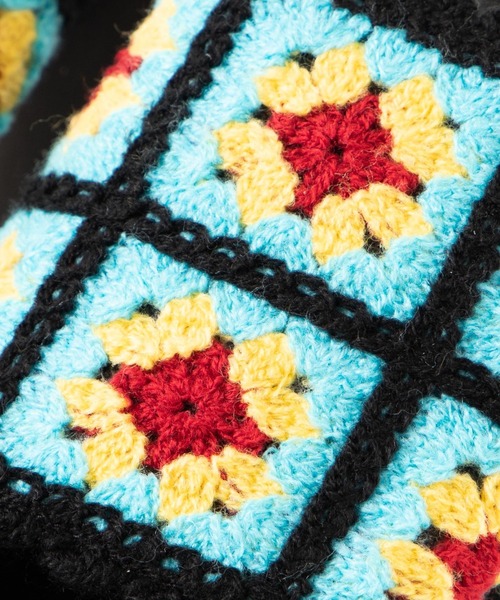 WEGO(ウィゴー)の「WEGO/クロシェサンダル(サンダル・レディース・その他1・LARGE/MEDIUM)」の5枚目の写真