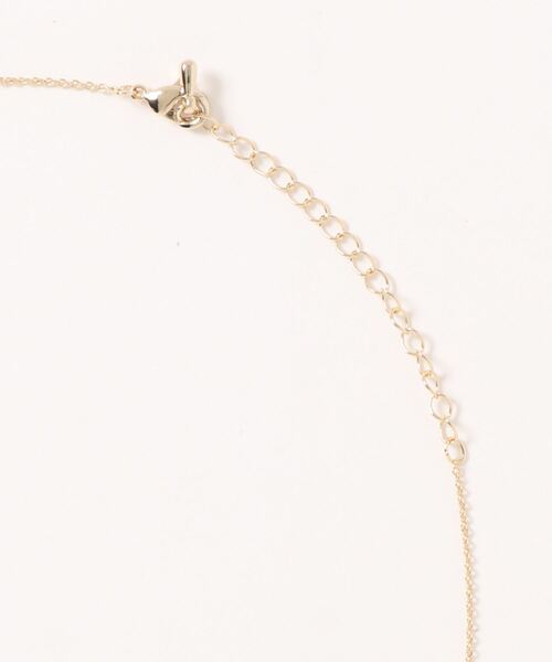 flower(フラワー)の「リトルパピヨンネックレス(ネックレス・レディース・ゴールド・FREE)」の2枚目の写真