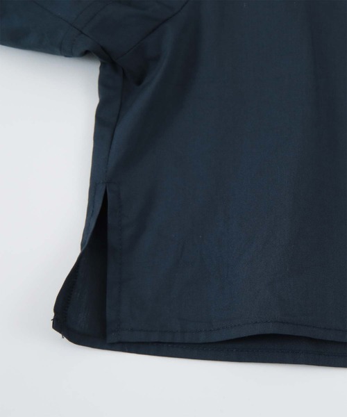 titivate（ティティベイト）の「ﾊﾟﾌｽﾘｰﾌﾞｼｮｰﾄｼｬﾂﾌﾞﾗｳｽ（シャツ/ブラウス・レディース・オフホワイト/イエロー/ネイビー・S/M）」の16枚目の写真