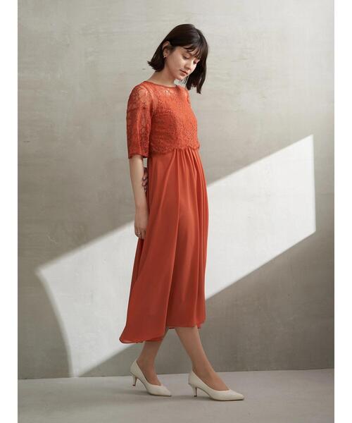 新品未使用　YECCA VECCA パワーショルダーレースドレス YECCA VECCA｜パワーショルダーレースドレス | Rakuten Fashion