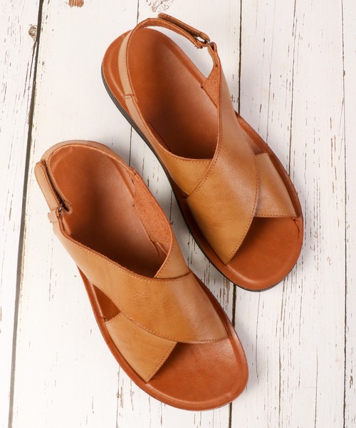 AAA+（サンエープラス）の「AAA+ アンティーク グルカサンダル（サンダル・メンズ・ブラック/ダークブラウン/ブラウン/その他/その他1/ブラック系その他/ブラウン系その他/キャメル/ブラック系その他2/ブラック系その他3/ブラウン系その他2/ブラウン系その他3/ブラウン系その他4/ブラウン系その他5/ブラウン系その他6/ブラウン系その他7・L/M/LL）」の14枚目の写真