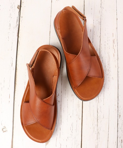 AAA+（サンエープラス）の「AAA+ アンティーク グルカサンダル（サンダル・メンズ・ブラック/ダークブラウン/ブラウン/その他/その他1/ブラック系その他/ブラウン系その他/キャメル/ブラック系その他2/ブラック系その他3/ブラウン系その他2/ブラウン系その他3/ブラウン系その他4/ブラウン系その他5/ブラウン系その他6/ブラウン系その他7・L/M/LL）」の6枚目の写真