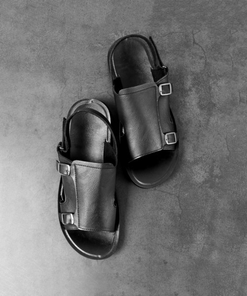 AAA+（サンエープラス）の「AAA+ アンティーク グルカサンダル（サンダル・メンズ・ブラック/ダークブラウン/ブラウン/その他/その他1/ブラック系その他/ブラウン系その他/キャメル/ブラック系その他2/ブラック系その他3/ブラウン系その他2/ブラウン系その他3/ブラウン系その他4/ブラウン系その他5/ブラウン系その他6/ブラウン系その他7・L/M/LL）」の3枚目の写真