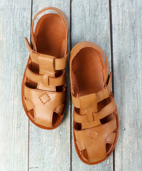 AAA+（サンエープラス）の「AAA+ アンティーク グルカサンダル（サンダル・メンズ・ブラック/ダークブラウン/ブラウン/その他/その他1/ブラック系その他/ブラウン系その他/キャメル/ブラック系その他2/ブラック系その他3/ブラウン系その他2/ブラウン系その他3/ブラウン系その他4/ブラウン系その他5/ブラウン系その他6/ブラウン系その他7・L/M/LL）」の15枚目の写真