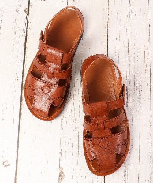 AAA+（サンエープラス）の「AAA+ アンティーク グルカサンダル（サンダル・メンズ・ブラック/ダークブラウン/ブラウン/その他/その他1/ブラック系その他/ブラウン系その他/キャメル/ブラック系その他2/ブラック系その他3/ブラウン系その他2/ブラウン系その他3/ブラウン系その他4/ブラウン系その他5/ブラウン系その他6/ブラウン系その他7・L/M/LL）」の13枚目の写真