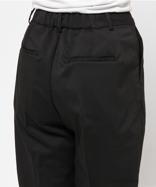 CIAOPANIC（チャオパニック）の「【Ciaopanic】　無地ワイドタックPT（その他パンツ・レディース・ブラック/グレー/ホワイト/ネイビー・FREE）」の9枚目の写真
