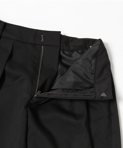 CIAOPANIC（チャオパニック）の「【Ciaopanic】　無地ワイドタックPT（その他パンツ・レディース・ブラック/グレー/ホワイト/ネイビー・FREE）」の12枚目の写真