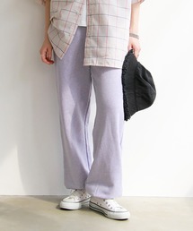 【In Red　9月号掲載】DISCUS ATHLETIC 杢スウェットパンツ/ジョガーパンツ/トラックパンツ