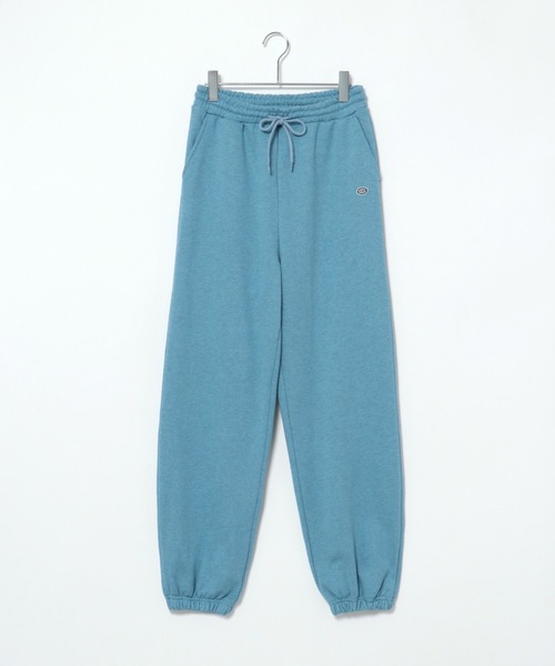 DISCUS（ディスカス）の「【In Red　9月号掲載】DISCUS ATHLETIC 杢スウェットパンツ/ジョガーパンツ/トラックパンツ（スウェットパンツ・レディース・ライラック/ホワイト/ライトイエロー/オレンジ/ライトブルー・M/L）」の3枚目の写真