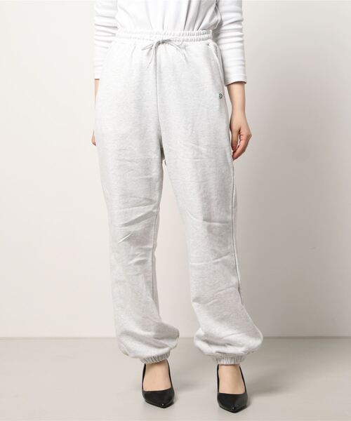 DISCUS（ディスカス）の「【In Red　9月号掲載】DISCUS ATHLETIC 杢スウェットパンツ/ジョガーパンツ/トラックパンツ（スウェットパンツ・レディース・ライラック/ホワイト/ライトイエロー/オレンジ/ライトブルー・M/L）」の8枚目の写真