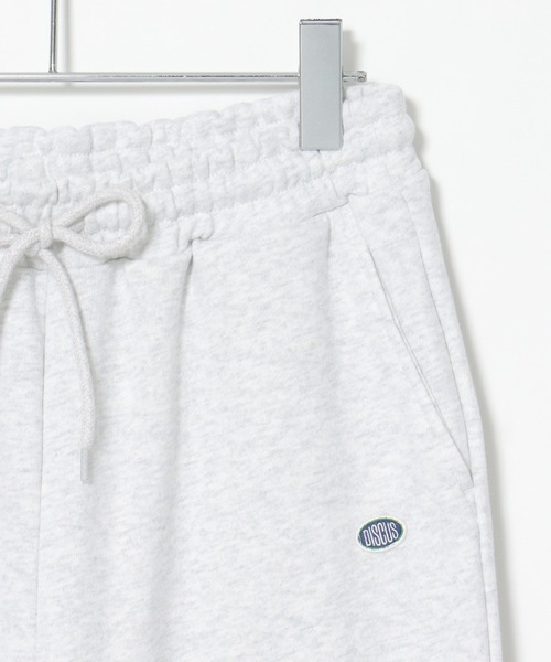 DISCUS（ディスカス）の「【In Red　9月号掲載】DISCUS ATHLETIC 杢スウェットパンツ/ジョガーパンツ/トラックパンツ（スウェットパンツ・レディース・ライラック/ホワイト/ライトイエロー/オレンジ/ライトブルー・M/L）」の16枚目の写真