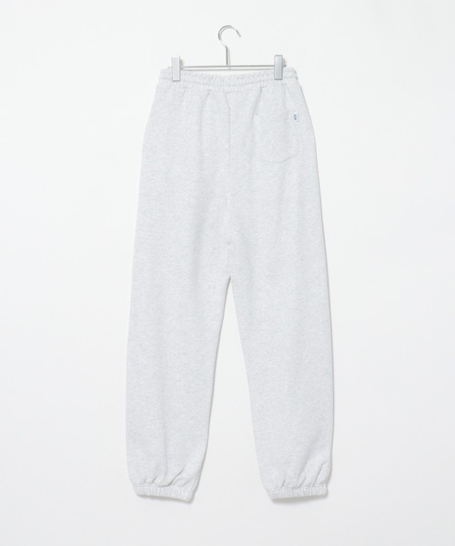 DISCUS（ディスカス）の「【In Red　9月号掲載】DISCUS ATHLETIC 杢スウェットパンツ/ジョガーパンツ/トラックパンツ（スウェットパンツ・レディース・ライラック/ホワイト/ライトイエロー/オレンジ/ライトブルー・M/L）」の15枚目の写真