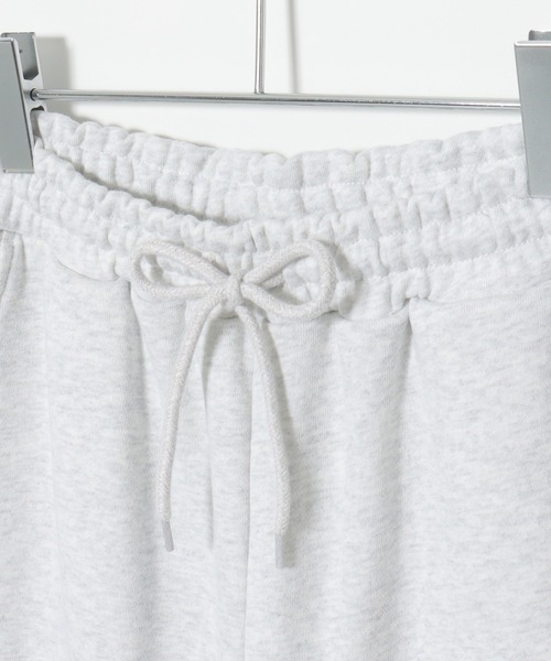 DISCUS（ディスカス）の「【In Red　9月号掲載】DISCUS ATHLETIC 杢スウェットパンツ/ジョガーパンツ/トラックパンツ（スウェットパンツ・レディース・ライラック/ホワイト/ライトイエロー/オレンジ/ライトブルー・M/L）」の17枚目の写真