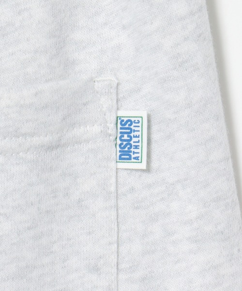 DISCUS（ディスカス）の「【In Red　9月号掲載】DISCUS ATHLETIC 杢スウェットパンツ/ジョガーパンツ/トラックパンツ（スウェットパンツ・レディース・ライラック/ホワイト/ライトイエロー/オレンジ/ライトブルー・M/L）」の20枚目の写真