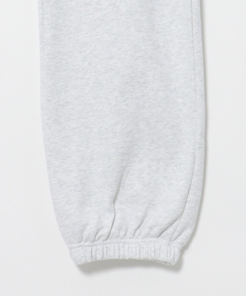 DISCUS（ディスカス）の「【In Red　9月号掲載】DISCUS ATHLETIC 杢スウェットパンツ/ジョガーパンツ/トラックパンツ（スウェットパンツ・レディース・ライラック/ホワイト/ライトイエロー/オレンジ/ライトブルー・M/L）」の21枚目の写真