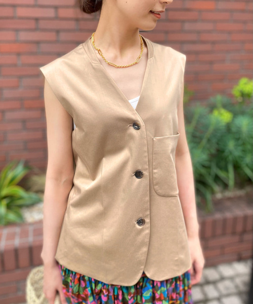 VERMEIL par iena（ヴェルメイユパーイエナ）の「chinoカラー2way 