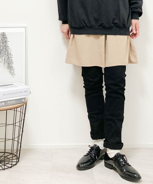 Ritzy(リッツィー)の「ストレッチスキニーパンツ レディース メンズ(その他パンツ・メンズ・ホワイト/ホワイト系その他/ブラック/ブラック系その他/グレー/ブルー・SMALL/MEDIUM/LARGE/X-LARGE)」の1枚目の写真