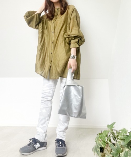 Ritzy(リッツィー)の「ストレッチスキニーパンツ レディース メンズ(その他パンツ・メンズ・ホワイト/ホワイト系その他/ブラック/ブラック系その他/グレー/ブルー・SMALL/MEDIUM/LARGE/X-LARGE)」の12枚目の写真